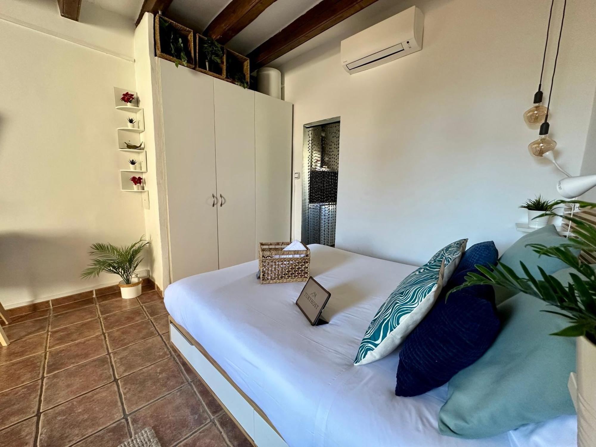 Taulat Loft L Poblenou Beach L Self Check In L Terrace Penthouse Barcelona Exterior foto