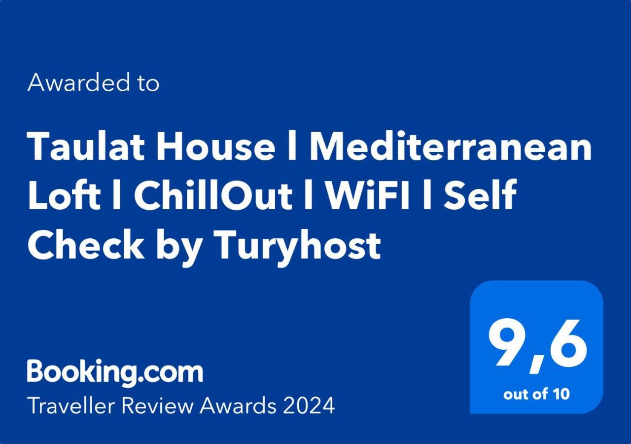 Taulat Loft L Poblenou Beach L Self Check In L Terrace Penthouse Barcelona Exterior foto