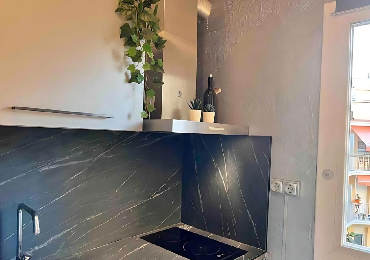 Taulat Loft L Poblenou Beach L Self Check In L Terrace Penthouse Barcelona Exterior foto